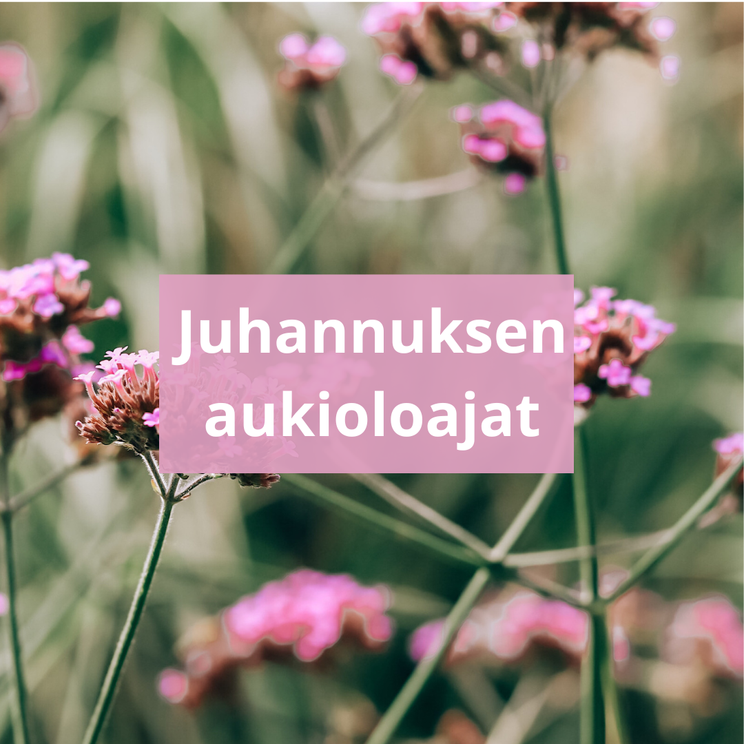 Juhannuksen Aukioloajat Aapeli